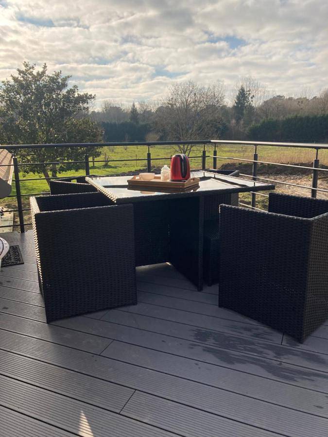 Appartement de vacances pour 6 personnes, avec vue et jardin