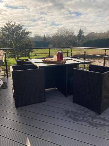 Gîte pour 6 personnes, avec vue et jardin à Saint-Gervais-en-Belin