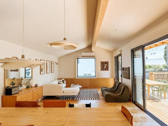 Villa pour 8 personnes, avec piscine et jardin, adapté aux familles à Bayonne - 3