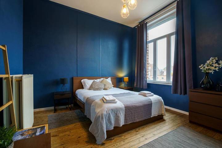 Pension voor 2 personen, met uitzicht en sauna in Brugge-Centrum