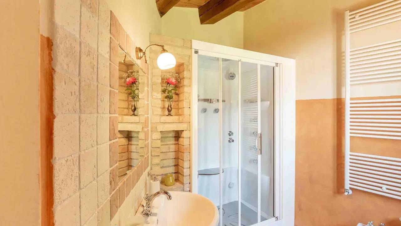 Ganze Ferienwohnung, Ferienwohnung für 2 Personen (50 m²) in Monte San Martino in Monte San Martino, Macerata Provinz