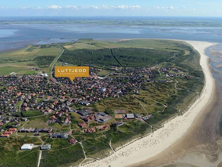 Ganze Ferienwohnung, Lüttjeod Apartmentvilla - Tolle 1-Raum Ferienwohnung für Paare in Top-Lage im Inselstädtchen von Langeoog in Langeoog