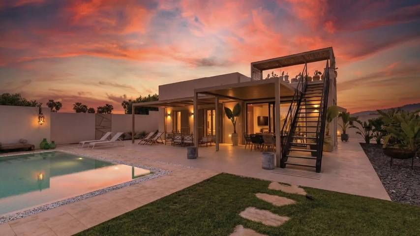 Casa vacanza per 4 persone, con Idromassaggio e Terrazza nonché Giardino e Panorama a Santa Maria del Focallo