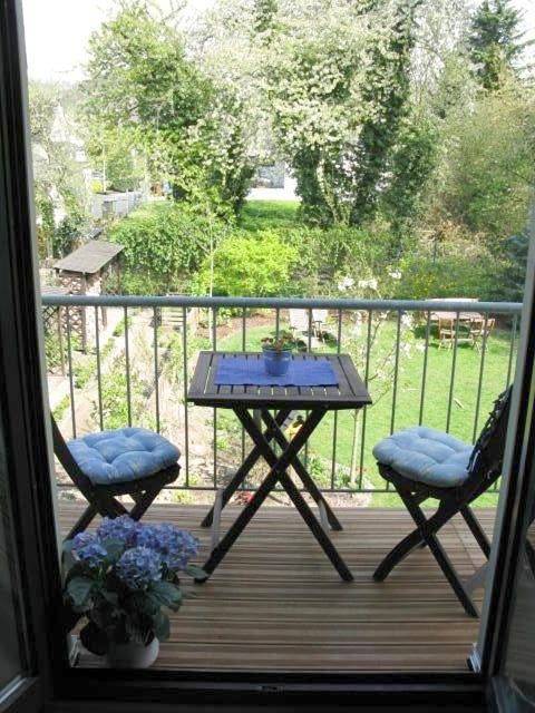 Ferienhaus für 5 Personen, mit Balkon und Ausblick