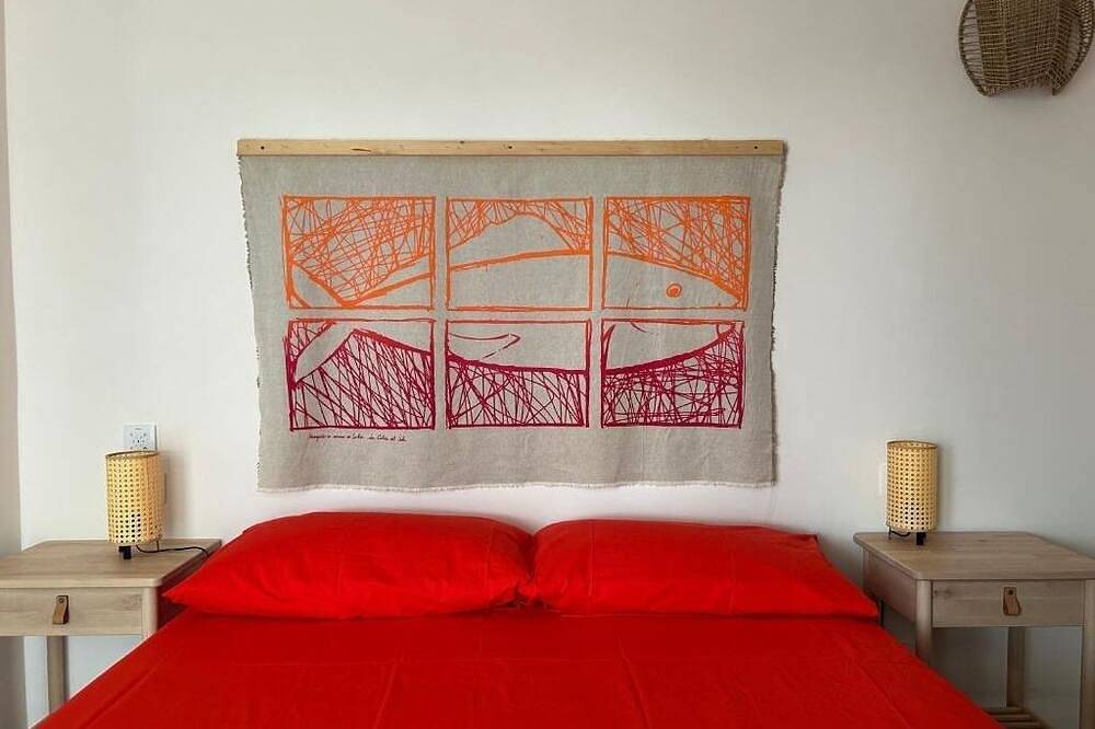 Remare - 1 Bedroom Apartment with Terrace and Enchanting Sea View in Favignana Stadt, Favignana