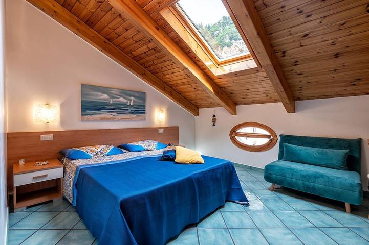 Villa pour 6 personnes, avec terrasse et jardin à Amalfi - 2