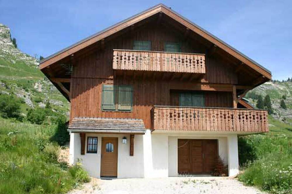 Chalet confortable au Praz de Lys - 4 chambres in Praz de Lys, Taninges