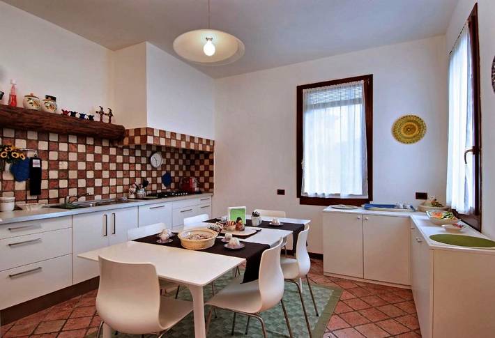 Chambre d’hôte pour 13 personnes, avec vue et jardin à Venise - 3