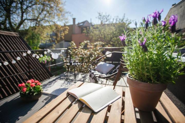 Gîte pour 2 personnes, avec jardin et terrasse à Brno - 4