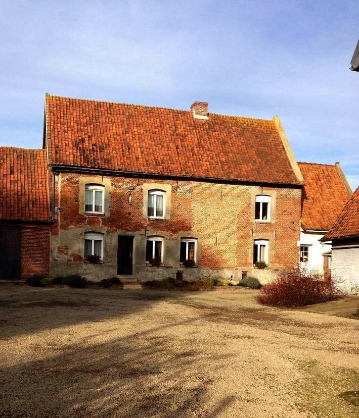 Chambre d’hôte pour 2 personnes, avec Jardin dans Tramecourt