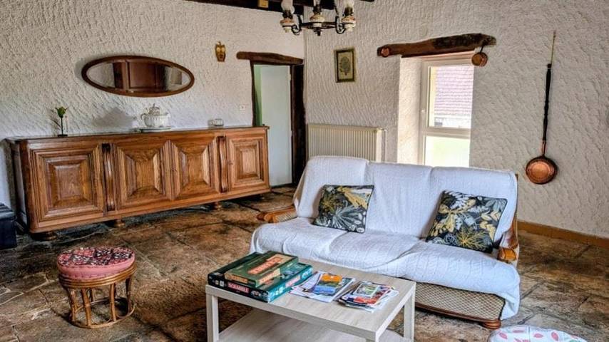 Location de vacances pour 4 personnes, avec vue et jardin à Vaylats - 3