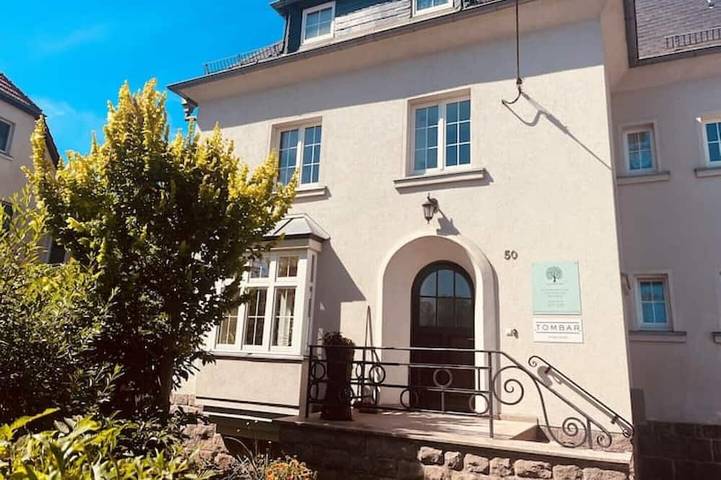 Ferienwohnung für 5 Personen, mit Garten in Callenberg