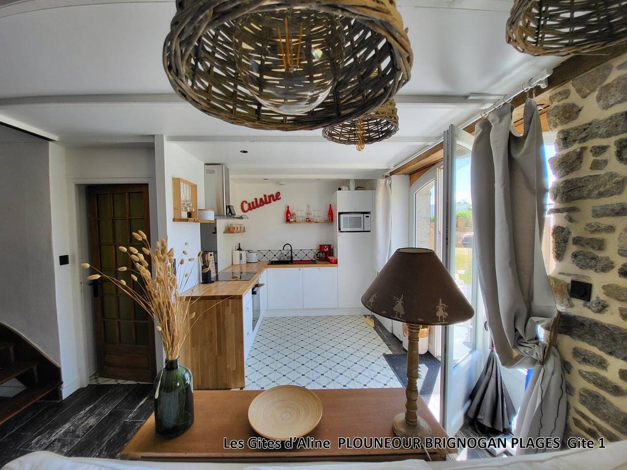 Les gîtes d'Aline, bord de mer, Plounéour-Trez – Brignogan-Plages in Plounéour-Trez, Région de Brest