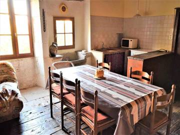 Gîte pour 6 personnes, avec jardin à Bagat-en-Quercy