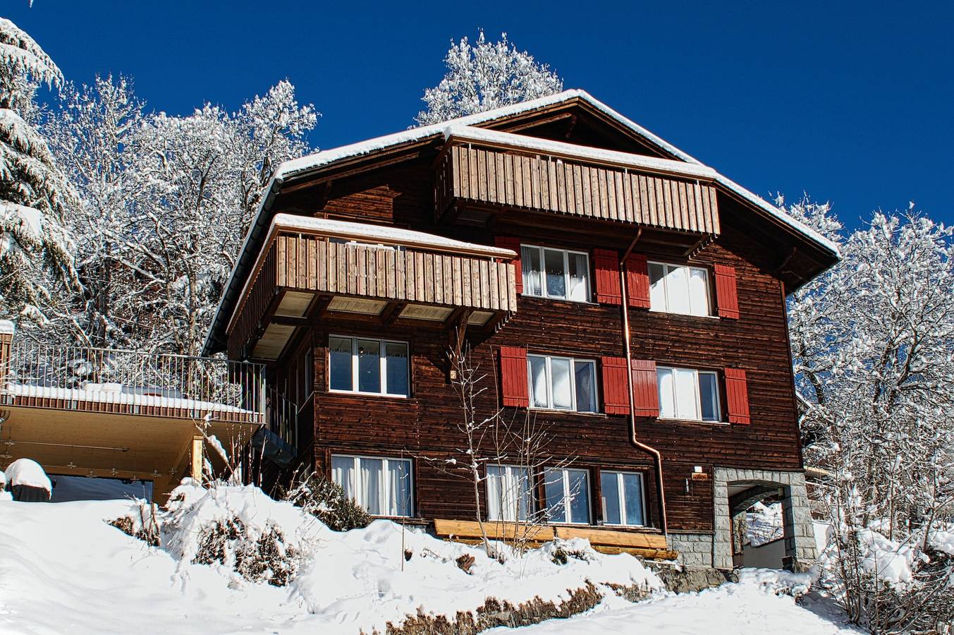 Ganze Ferienwohnung, Haus Planura Nr. 185 - 3.5 Zimmer Wohnung in Glarus Süd, Kanton Glarus