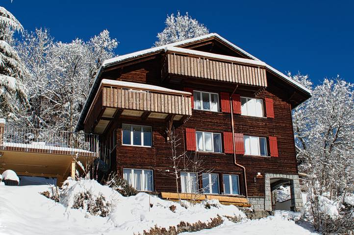 Ganze Ferienwohnung, Haus Planura Nr. 185 - 3.5 Zimmer Wohnung in Braunwald, Glarus Süd