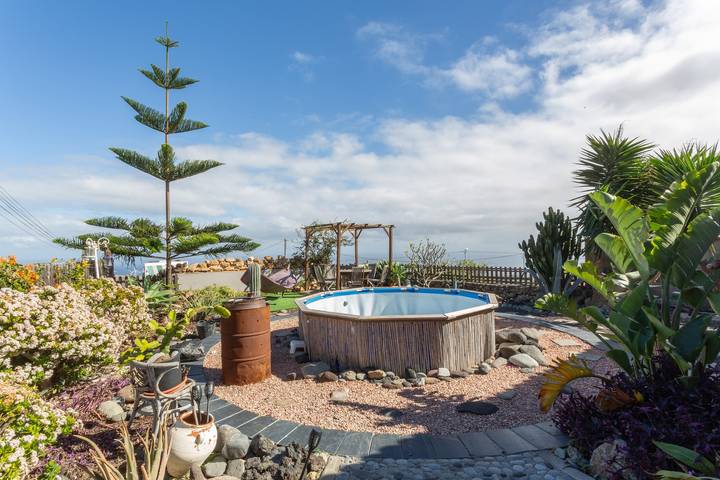 Ferienhaus für 4 Personen, mit Garten - 1