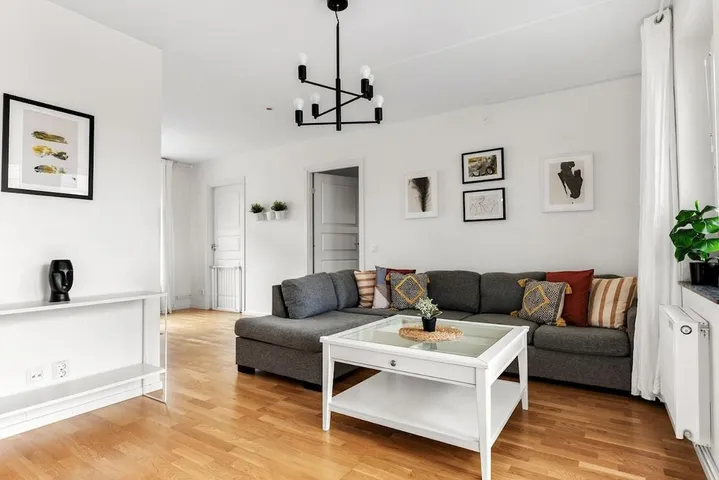 Ferienwohnung für 5 Personen, mit Balkon und Garten - 1
