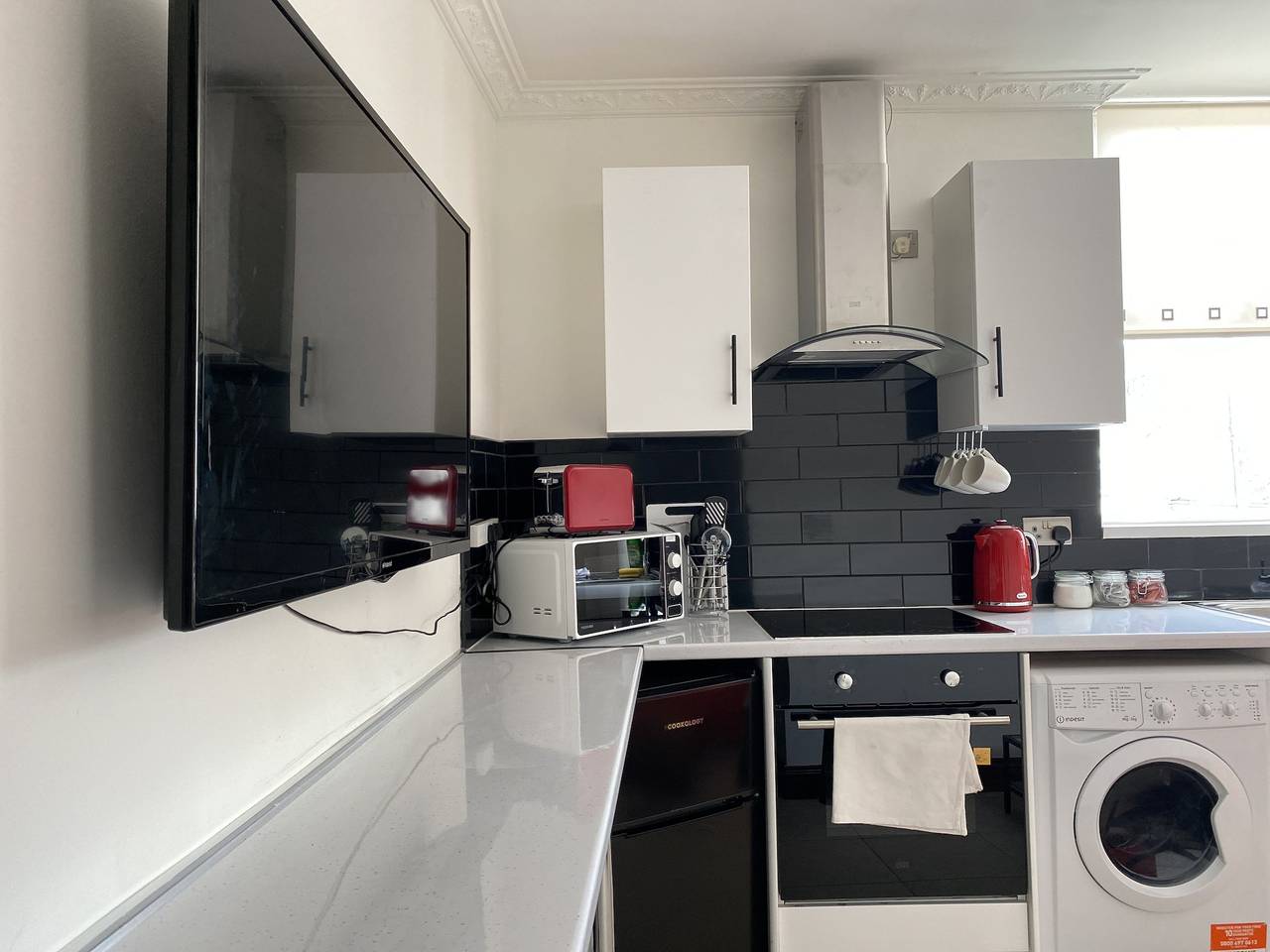 Apartamento vacacional entero, Modern 2 Bedroom Flat in Robert st, Swansea in Swansea, Región de Swansea