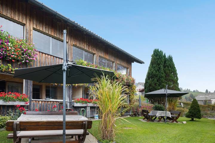 Ferienwohnung für 5 Personen, mit Garten, mit Haustier im Bregenzerwald - 4