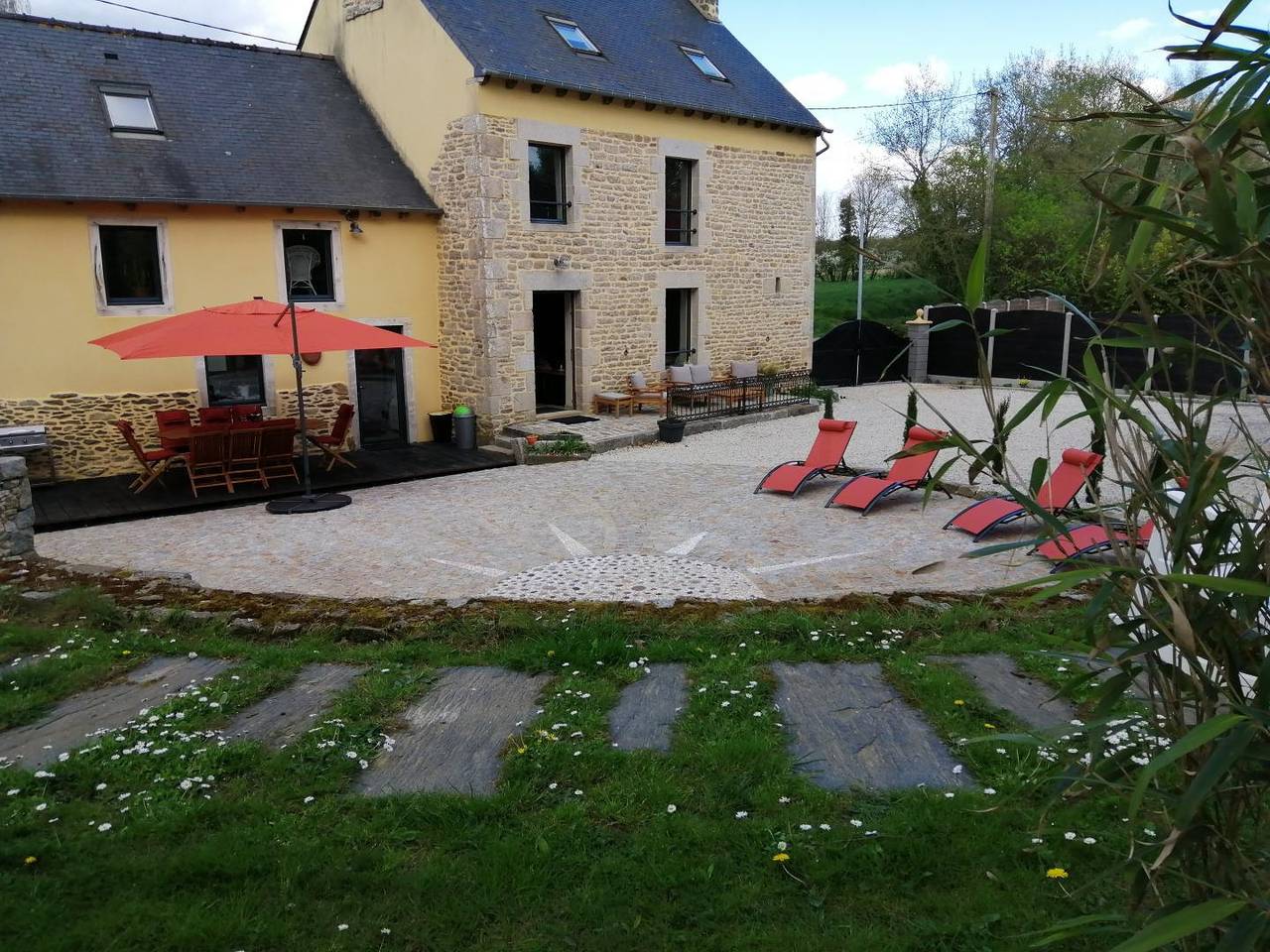 An Ti Melen in Yvignac-la-Tour, Dinan und Umgebung