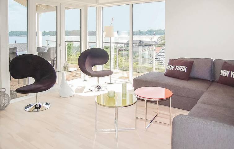 Ferienhaus für 4 Personen, mit Garten und Terrasse in Hejlsminde - 2