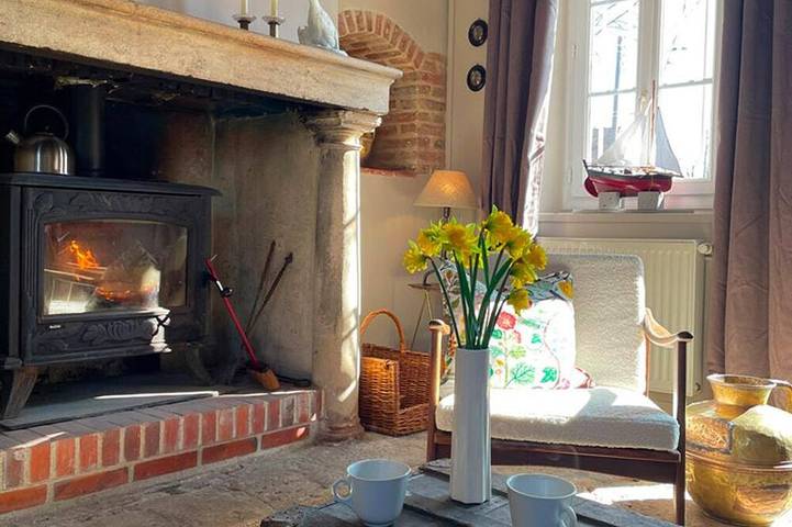 Maison de vacances pour 4 personnes, avec jardin, animaux acceptés