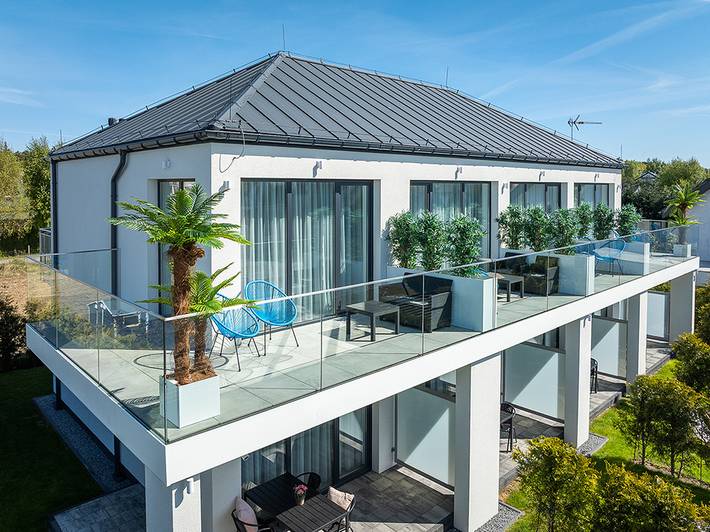 Ferienwohnung für 4 Personen, mit Balkon - 1
