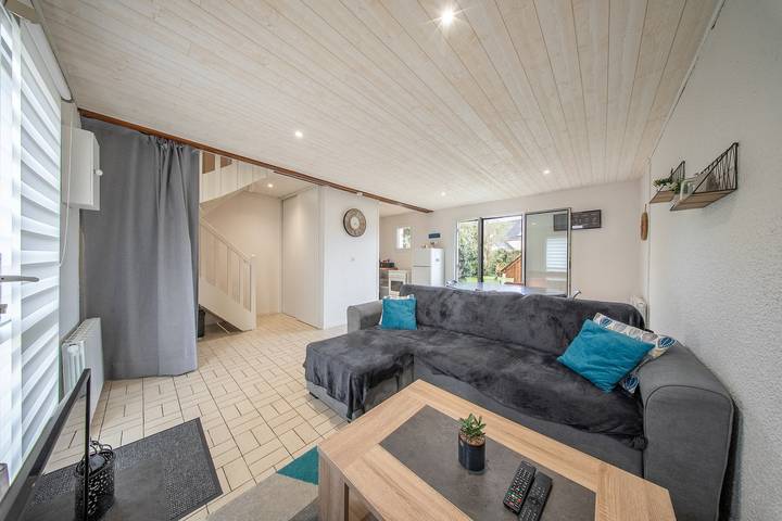 Location de vacances pour 4 personnes, avec terrasse et jardin à Guidel Plage - 2