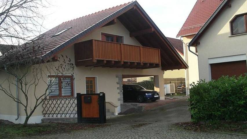 Ferienwohnung für 2 Personen, mit Balkon in Blankenhain