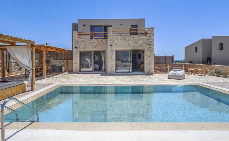 Villa für 5 Personen mit Balkon in Iraklio-Heraklion und Umgebung