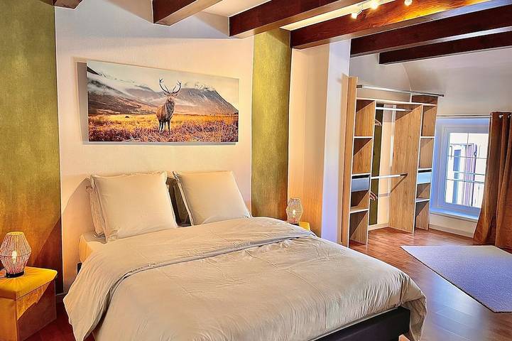 Location de vacances pour 6 personnes, avec Terrasse à Dabo