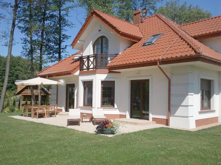 Apartament wakacyjny dla 10 osób, z widok na jezioro i widok oraz ogród, zwierzęta dozwolone - 1