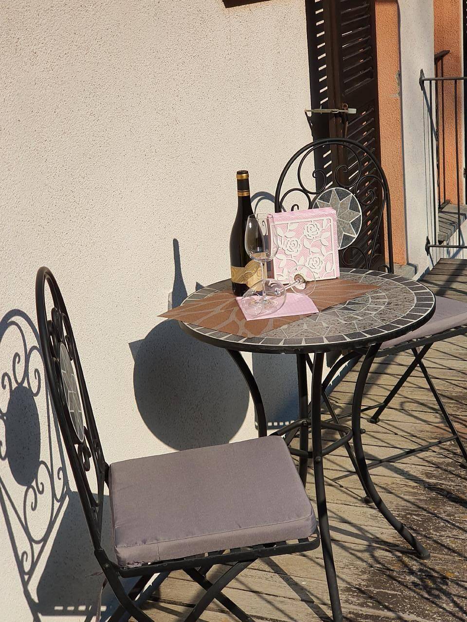 Ganze Ferienwohnung, Aranciarosa in Gambarogno, Lago Maggiore (Schweiz)