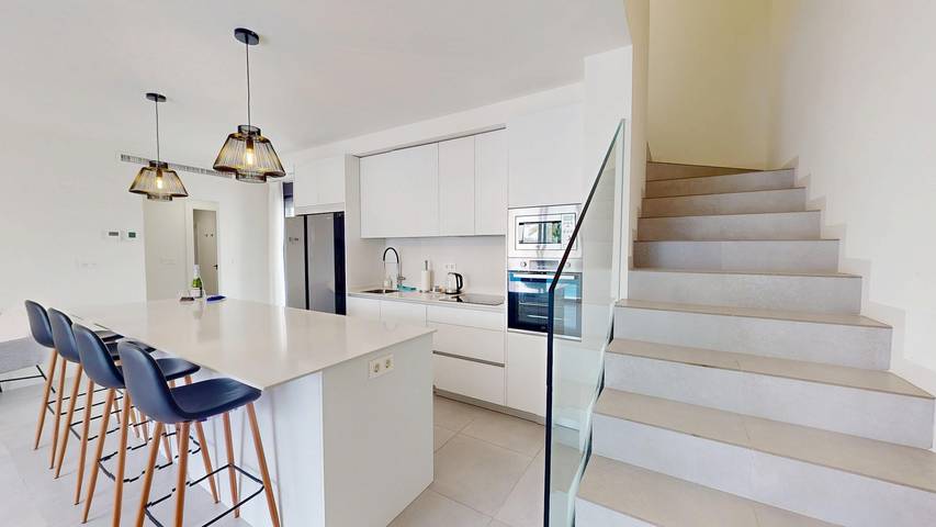 Chalet para 8 personas, con terraza y jardín en Provincia de Murcia - 2