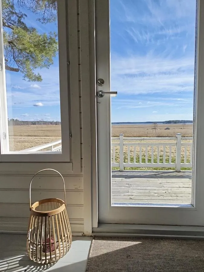 Ferienhaus für 6 Personen, mit Ausblick und Garten sowie Sauna, mit Haustier - 1
