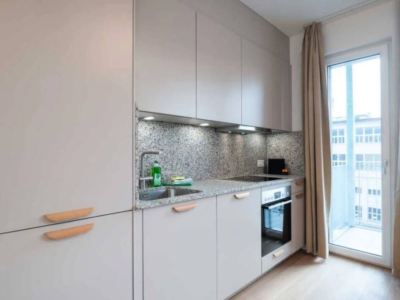 Entire apartment, 1 Pièce 4 Personnes in Zurich, Zurich district