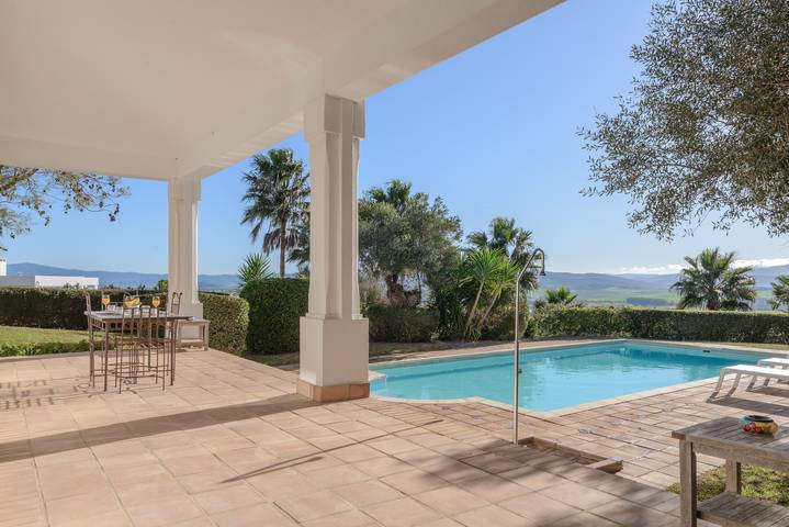 Villa „Lirio“ mit Bergblick, Wlan und Klimaanlage in Benalup-Casas Viejas, Costa de la Luz