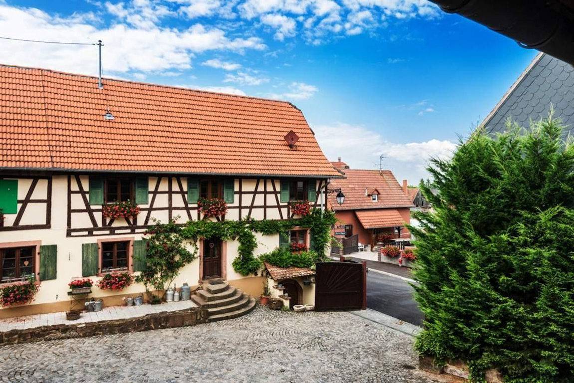 La Ferme de Sophie - Chambre Josepha in Kleingœft, Région de Saverne