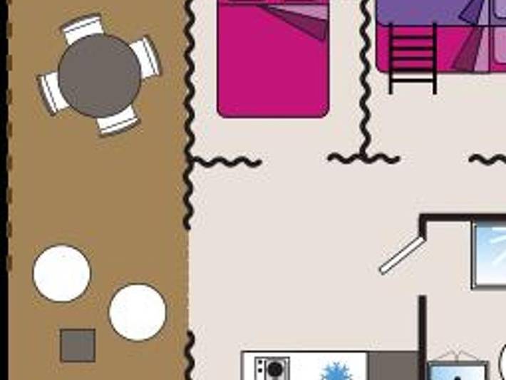 Location de vacances pour 5 personnes, avec bassin pour enfant à Lattes - 4