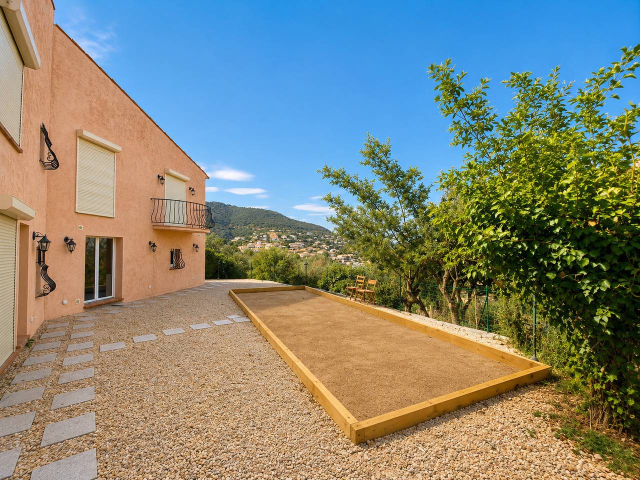 Villa Jolania in Mandelieu-la-Napoule, Massif de l'Esterel
