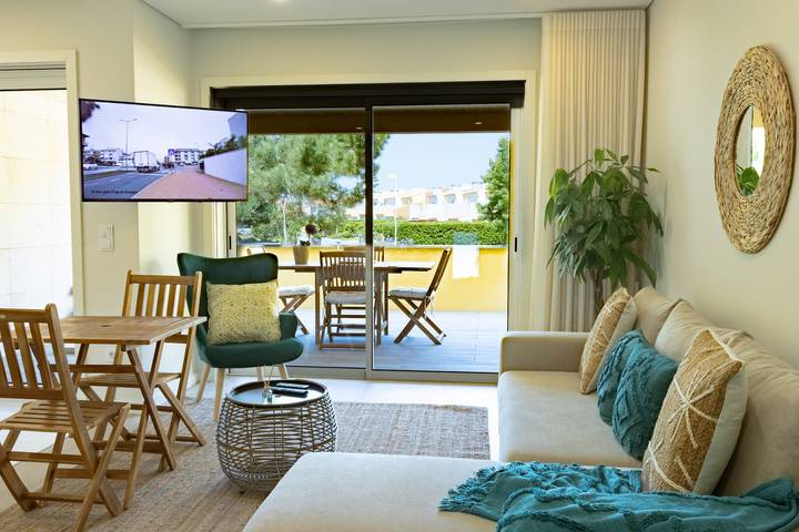 Location de vacances pour 4 personnes, avec jardin à Ovar - 2