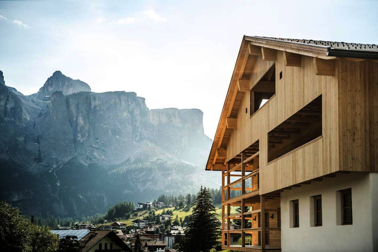 Vila Altonn in Colfosco, Corvara in Badia