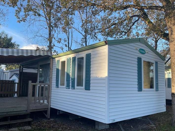 Camping für 4 Personen, mit Kinderpool und Pool auf Île d'Oléron - 2