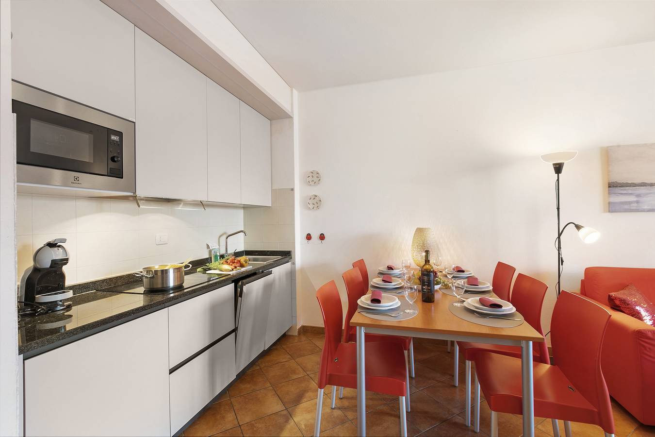 Geheel appartement, Porto Letizia P13 B1 in Porlezza, Gemeente Porlezza