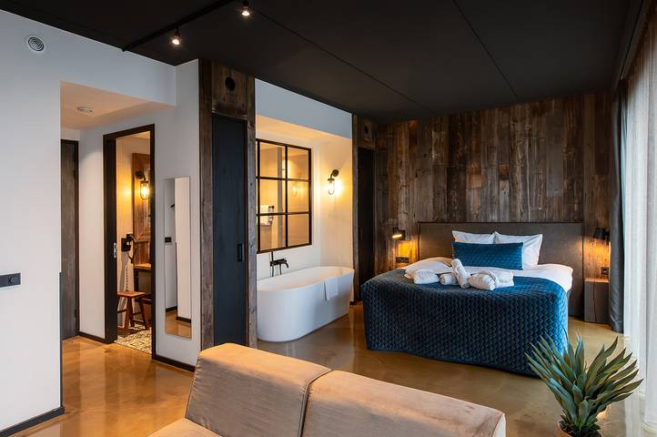 Zimmer für 2 Personen, mit Balkon in Zeeland