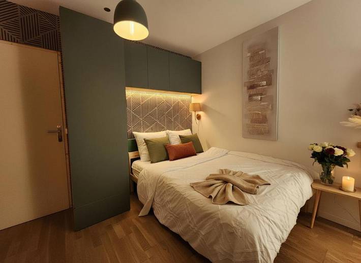 Appartement de vacances pour 2 personnes, avec terrasse et vue