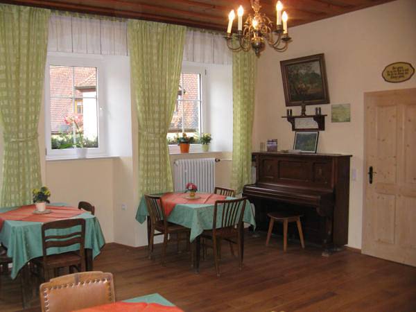 Ferienwohnung für 2 Personen, mit Garten in Rothenburg ob der Tauber - 4