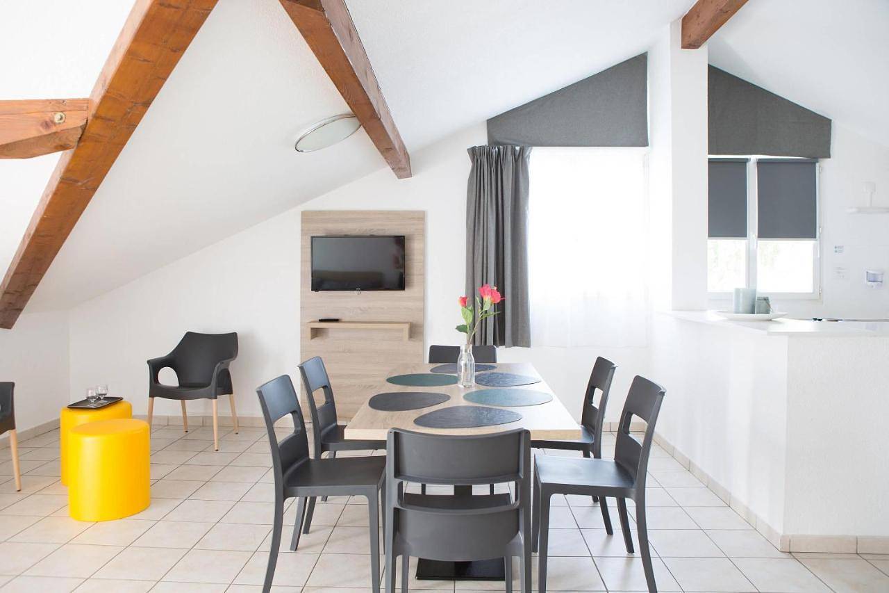 Comfort Aparthotel Divonne La Versoix in Divonne-les-Bains, Gex