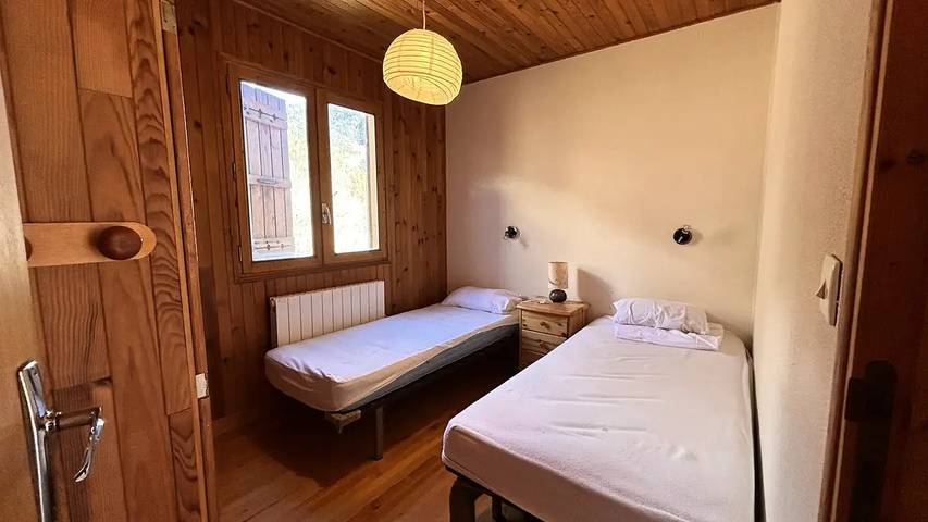 Chalet chaleureux 8 personnes à Pelvoux – Vue montagne & grand jardin in Vallouise-Pelvoux, Parque Nacional de los Ecrins